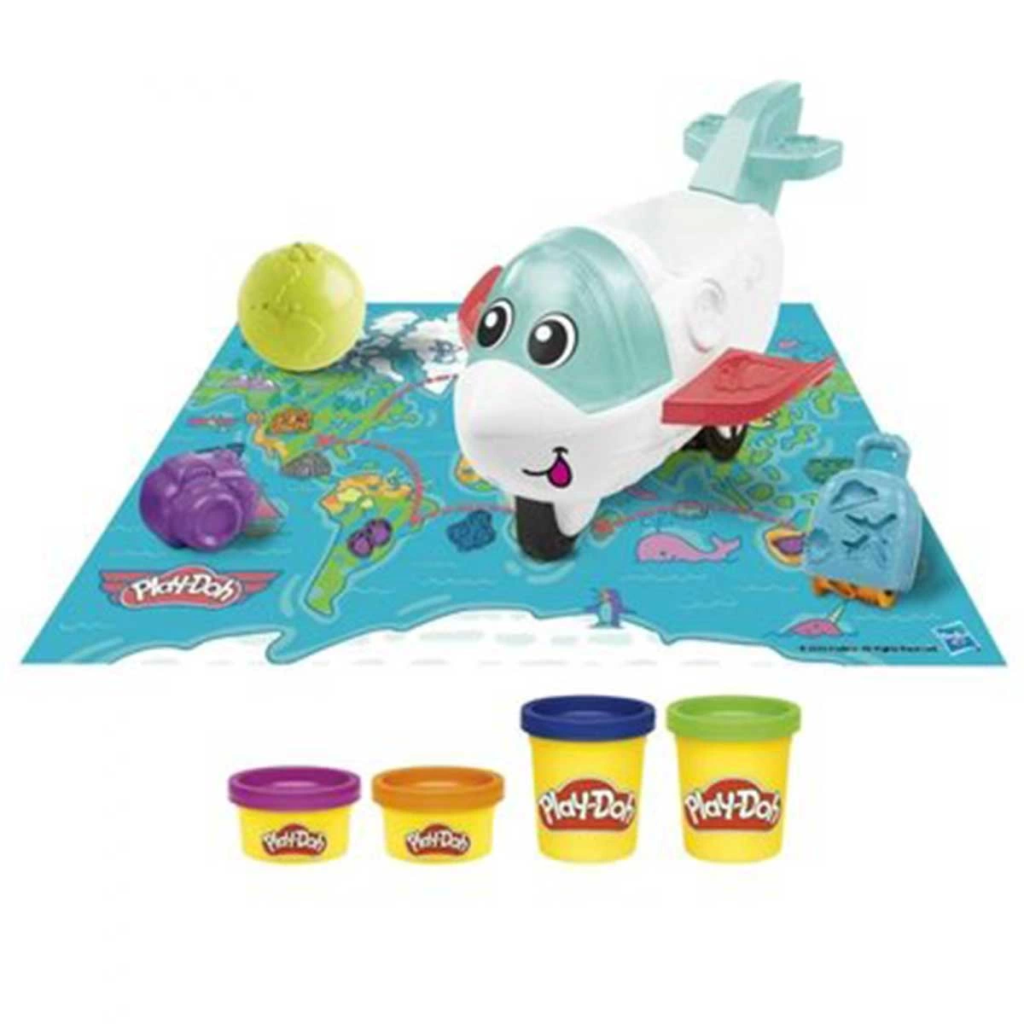 NessiWorld Play-DohStartersFunAirplanePlaySet