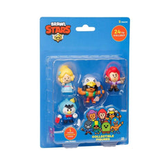 Nessiworld PMI/BRW2040 Brawl Stars 5-Piece Figure -Necotoys