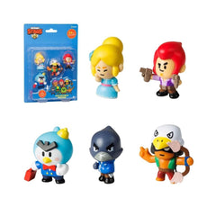 Nessiworld PMI/BRW2040 Brawl Stars 5-Piece Figure -Necotoys