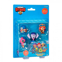 Nessiworld PMI/BRW2040 Brawl Stars 5-Piece Figure -Necotoys