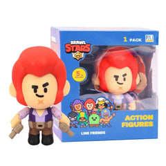 Nessiworld PMI BRW6010 Brawl Stars Tekli Aksiyon Figürü Asorti