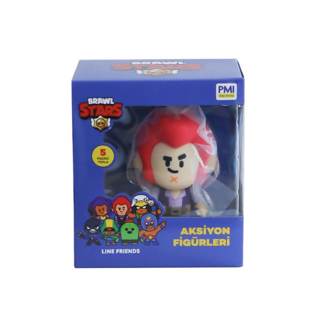 Nessiworld PMI BRW6010 Brawl Stars Tekli Aksiyon Figürü Asorti