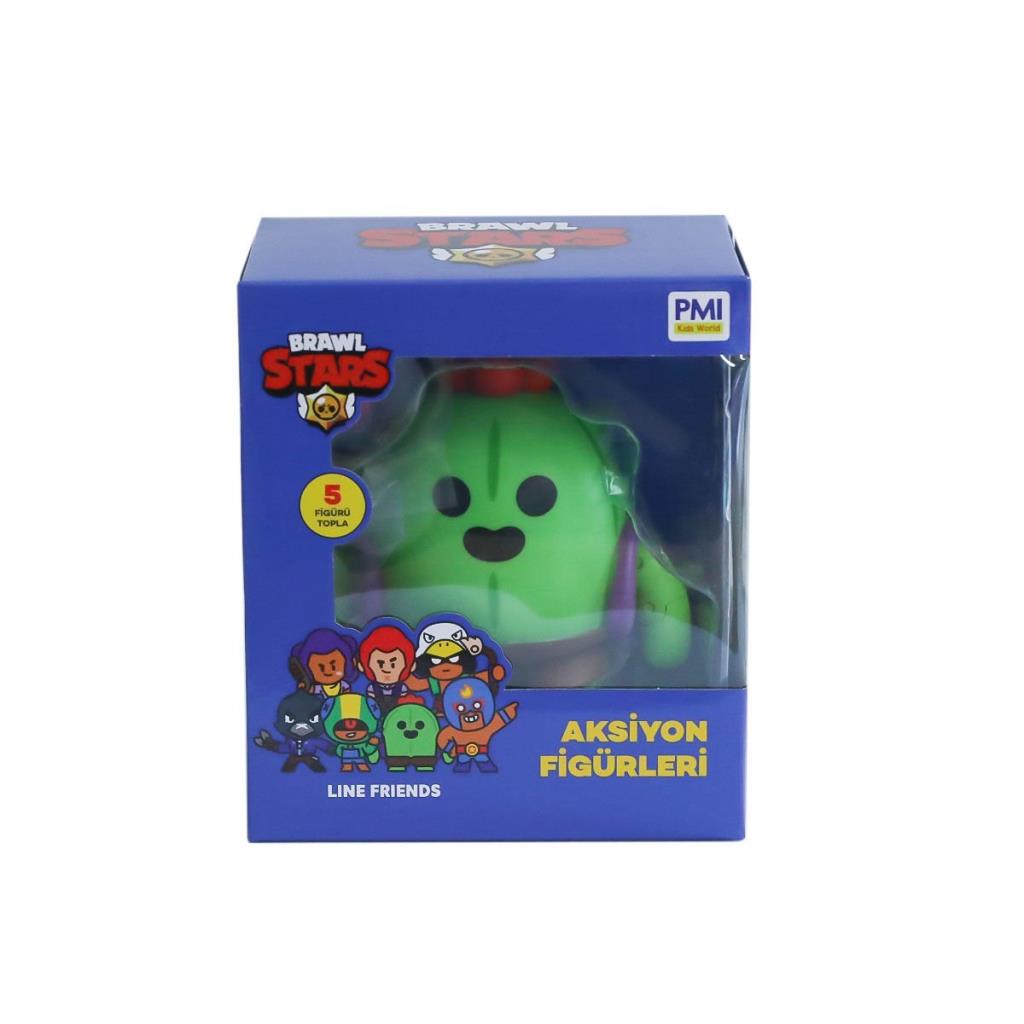 Nessiworld PMI BRW6010 Brawl Stars Tekli Aksiyon Figürü Asorti