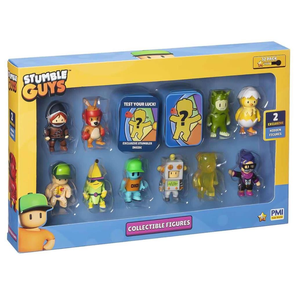 Nessiworld PMI SG2280 Stumble Guys Delüks Set 12li -Necotoys