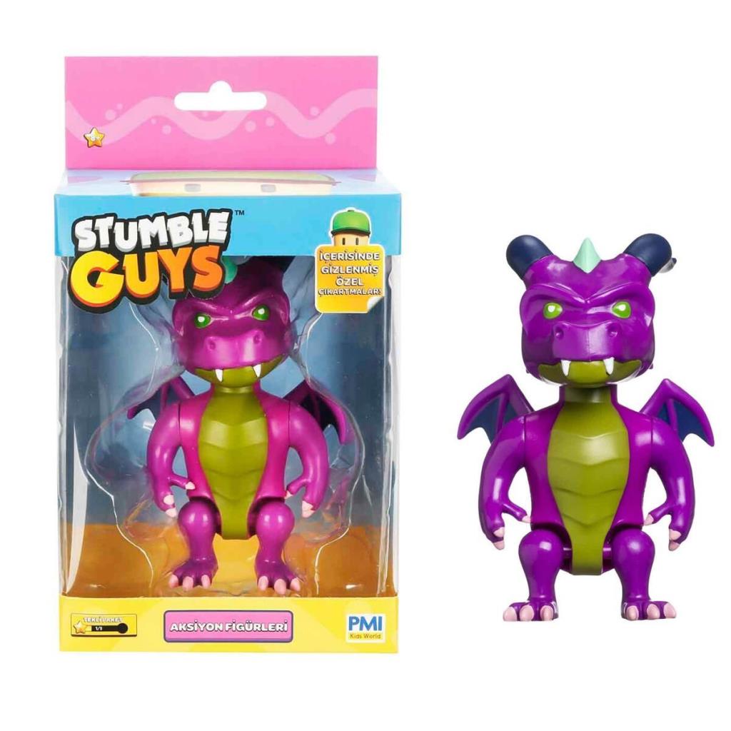 Nessiworld PMI SG6210 Stumble Guys 11,5 cm Aksiyon Figür