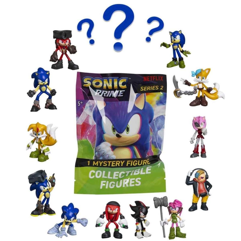 Nessiworld PMI/SON220 Sonic Single Figure Surprise Package