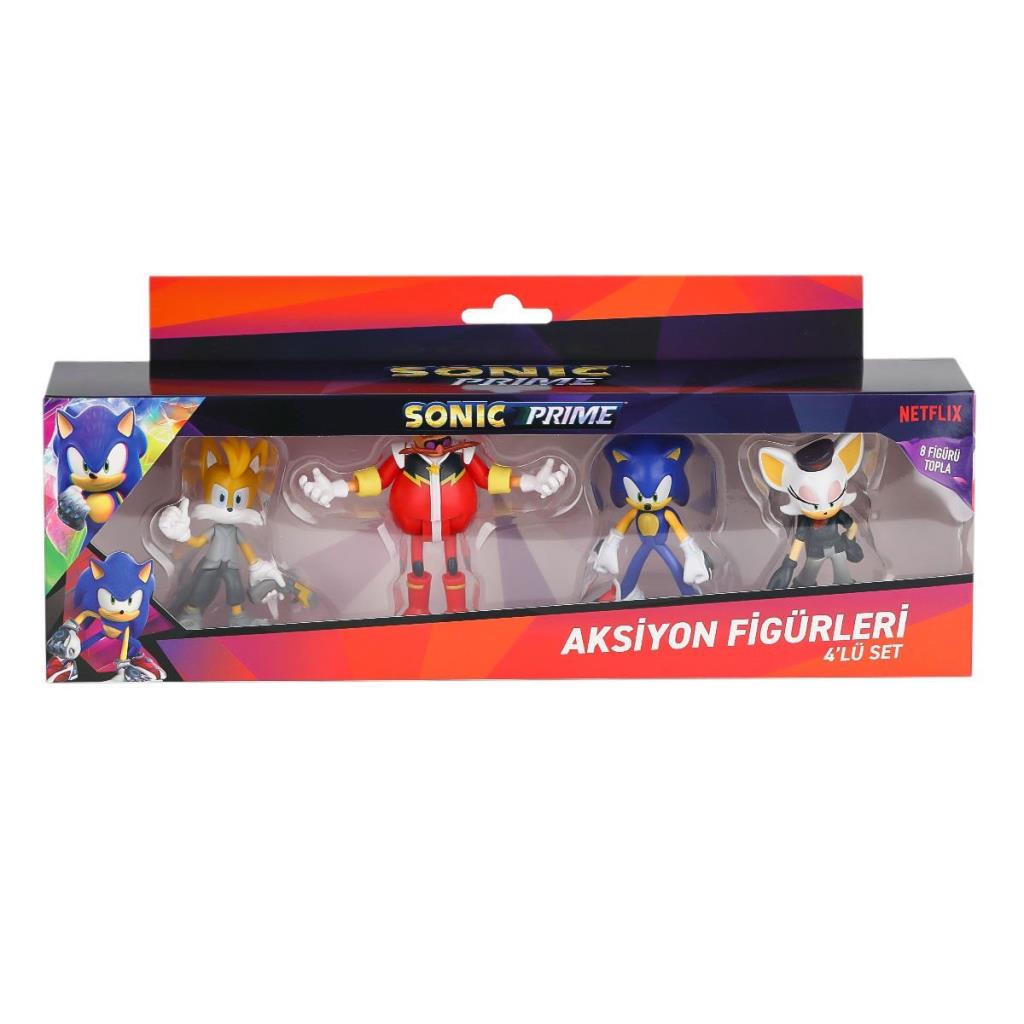 PMI SON6040 SONIC ACTION FIGURES 4-PIECE DELUXE SET