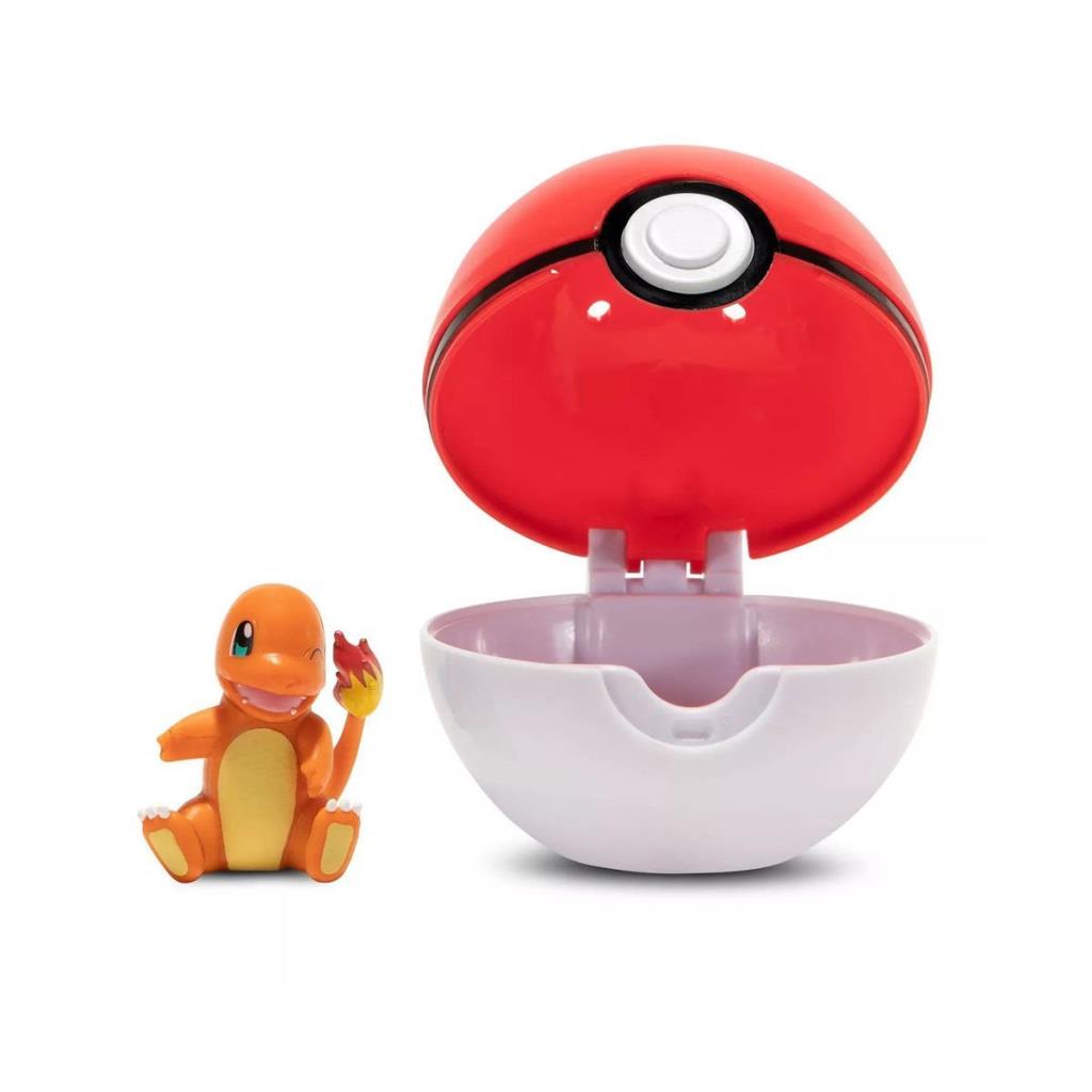 Nessiworld POK PKW0145 Pokémon Clip N Go Salamèche