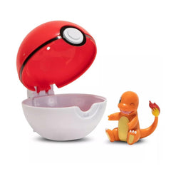 Nessiworld POK PKW0145 Pokémon Clip N Go Salamèche