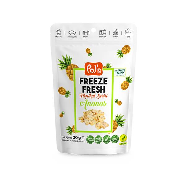 Nessiworld Pol's Freeze Fresh Pineapple 20 g