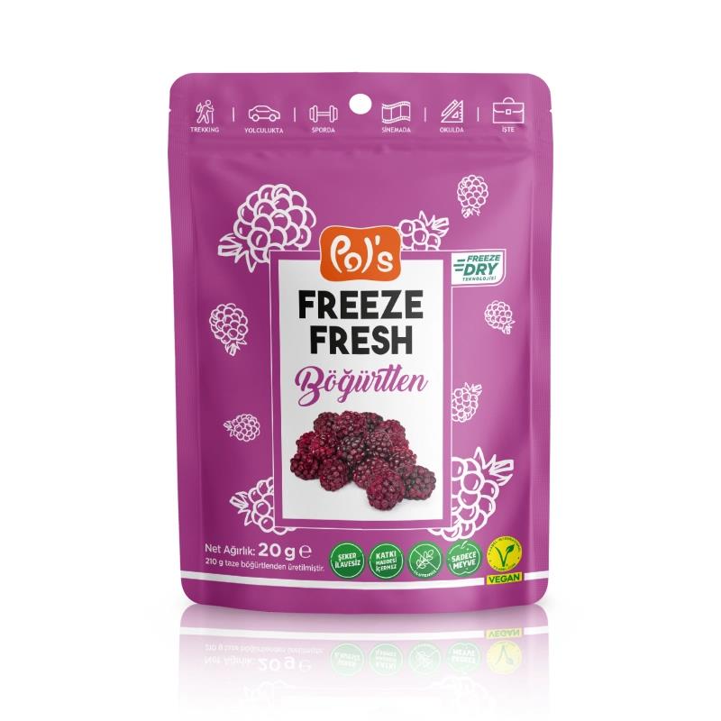Nessiworld Pol's Freeze Fresh Freeze Dried Blackberry 20g