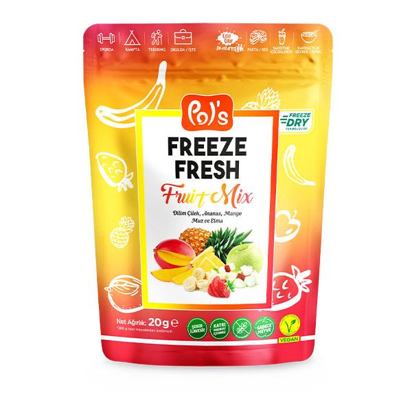 Nessiworld Pol's Freeze Fresh Fruit Mix 20 g