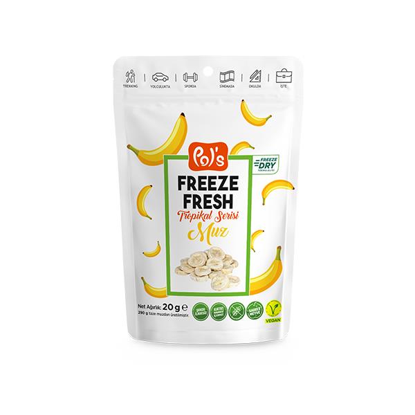 Nessiworld Pol's Freeze Fresh Banana 20 g