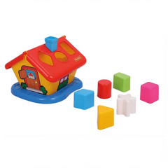 NessiWorld PolesieGardenHouse6Pieces3354