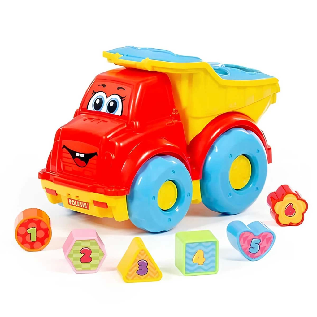 NessiWorld Find-and-Plug Educational Dump Truck 89120