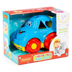 NessiWorld PolesieEducationalToyCar89137