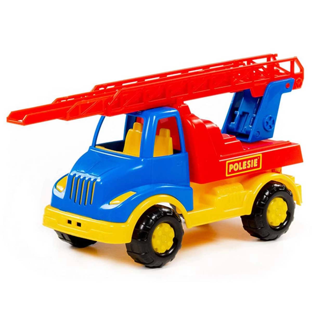 NessiWorld PolesieToyLeonFire DepartmentSpecial Vehicle52889