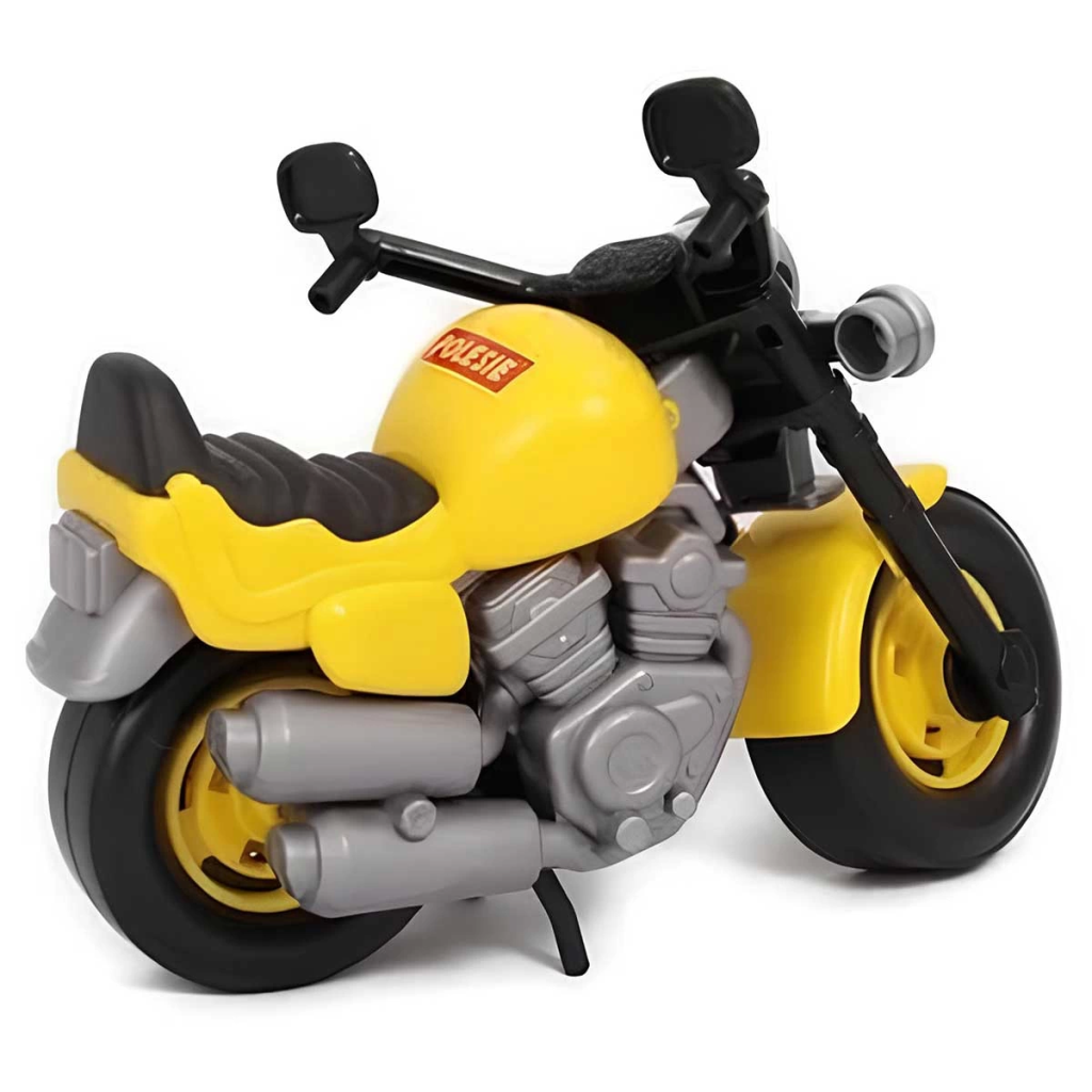 NessiWorld Yellow Racing Motorcycle Bike 92281