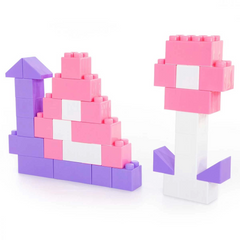 Blocs de construction Polesie NessiWorld « XXL » 36 + 30 pièces 68064