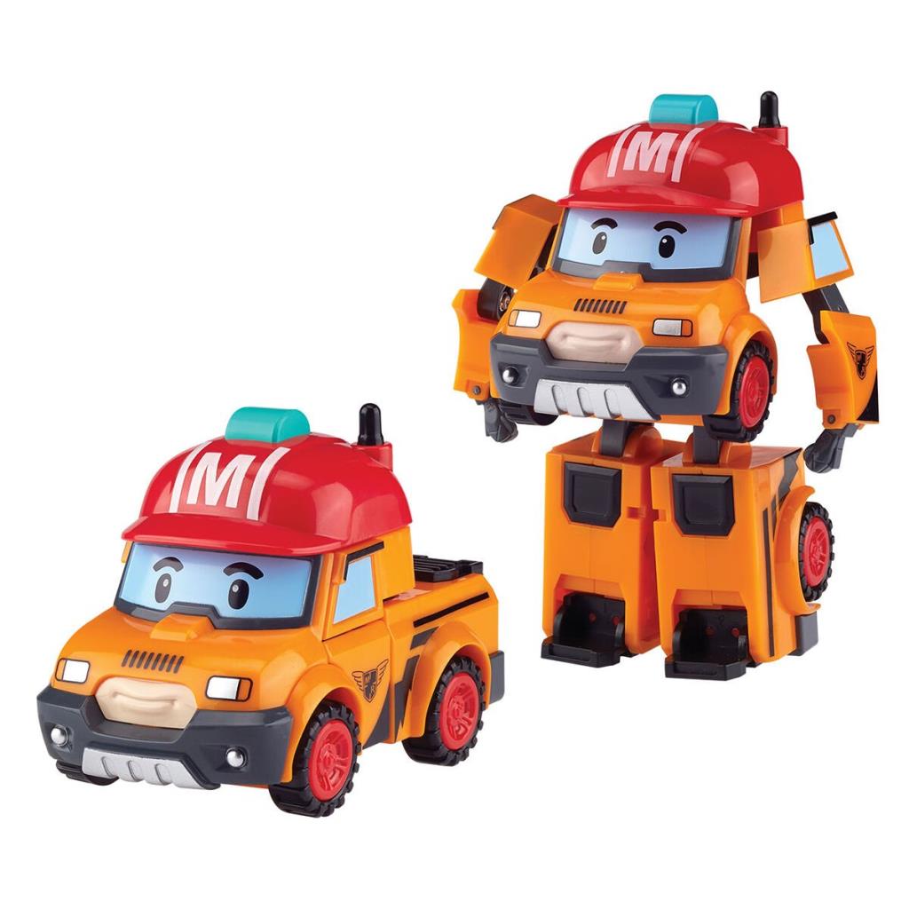 Nessiworld POLI MRT-0654 Robocar Poli Transforming Robot Mark Figure