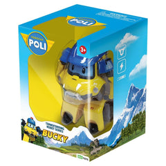 Nessiworld POLI MRT-0655 Robocar Transformateur Robot Figurine Bucky
