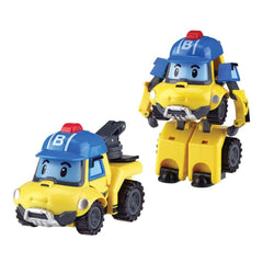 Nessiworld POLI MRT-0655 Robocar Transformateur Robot Figurine Bucky