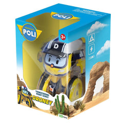 Nessiworld POLI MRT-0656 Robocar Transforming Robot Figür Droney -Necotoys