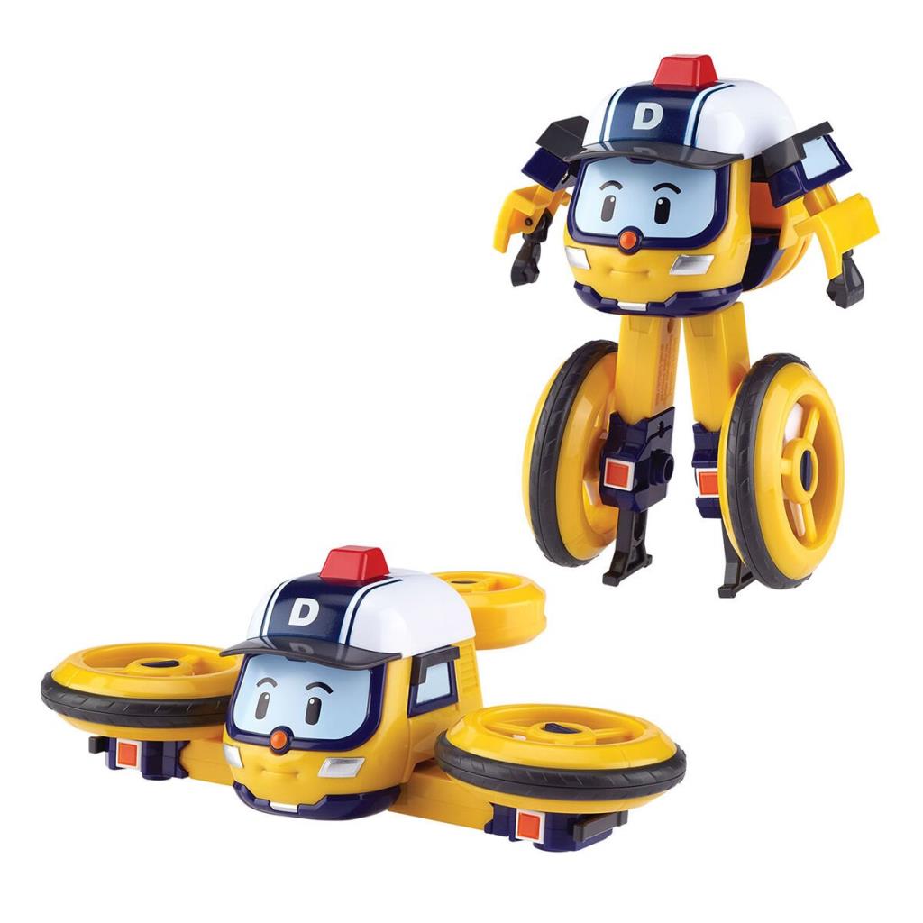 Nessiworld POLI MRT-0656 Robocar Transforming Robot Figür Droney -Necotoys