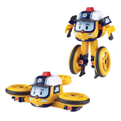 Nessiworld POLI MRT-0656 Robocar Transforming Robot Figür Droney -Necotoys