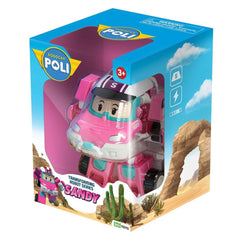 Nessiworld POLI MRT-0657 Robocar Transforming Robot Figure Sandy