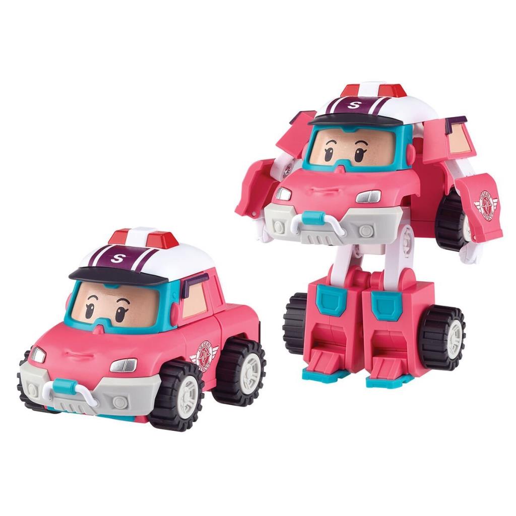 Nessiworld POLI MRT-0657 Robocar Transforming Robot Figure Sandy