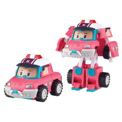 Nessiworld POLI MRT-0657 Robocar Transforming Robot Figure Sandy