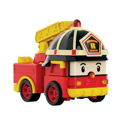 Nessiworld POLI MRT-686 Sesli ve Işıklı Robocar Poli Büyük Transforming Robot Roy -Necotoys