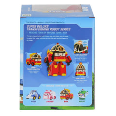 Nessiworld POLI MRT-686 Sesli ve Işıklı Robocar Poli Büyük Transforming Robot Roy -Necotoys