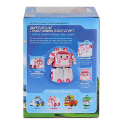 Nessiworld POLI MRT-687 ROBOCAR POLİ BÜYÜK TRANSFORMİNG ROBOT AMBER SESLİ VE IŞIKLI