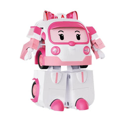 Nessiworld POLI MRT-687 ROBOCAR POLİ BÜYÜK TRANSFORMİNG ROBOT AMBER SESLİ VE IŞIKLI