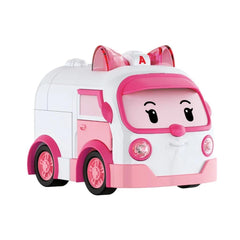 Nessiworld POLI MRT-687 ROBOCAR POLİ BÜYÜK TRANSFORMİNG ROBOT AMBER SESLİ VE IŞIKLI