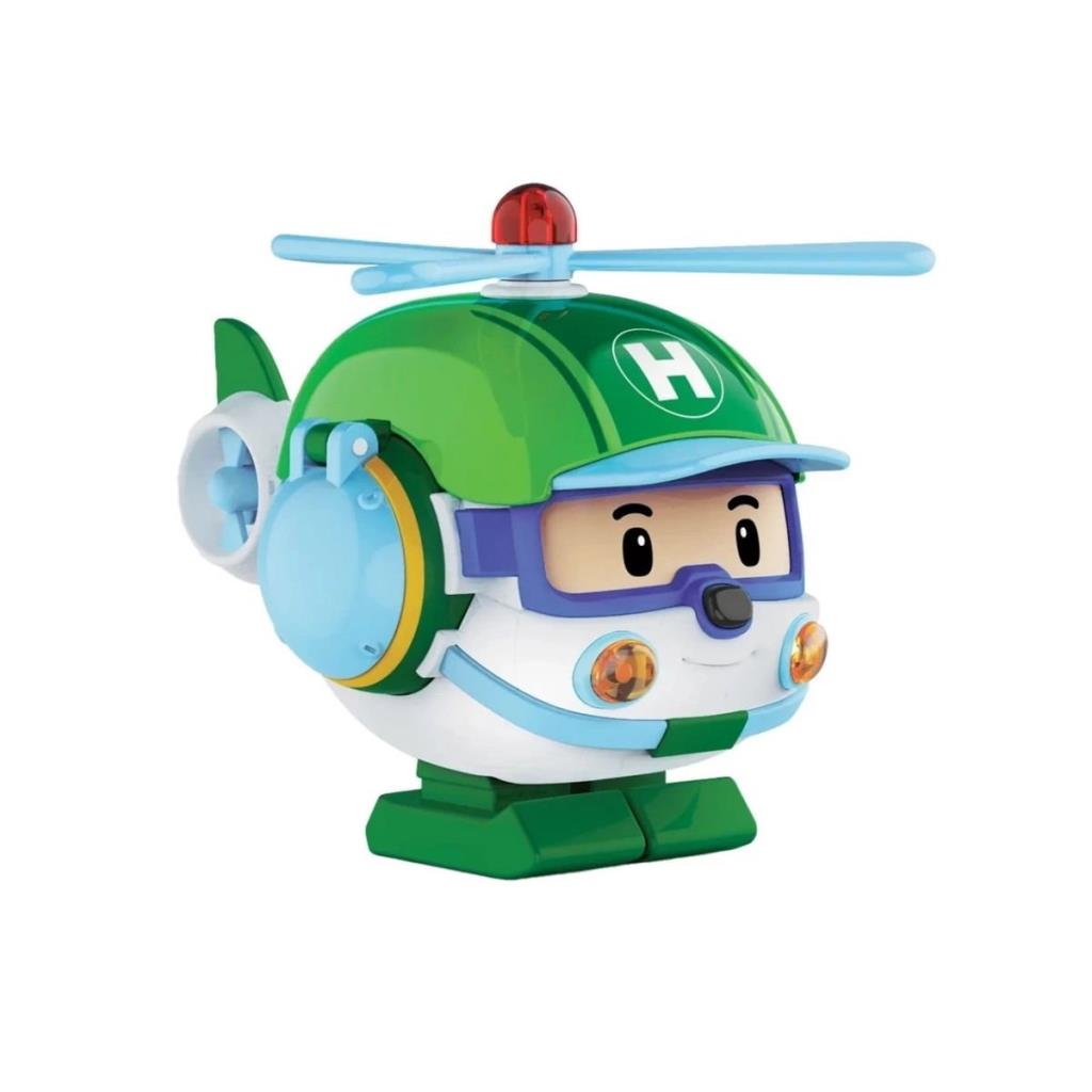 Nessiworld POLI MRT-688 Robocar Poli Large Transforming Robot Helly with Sound and Light -Necotoys