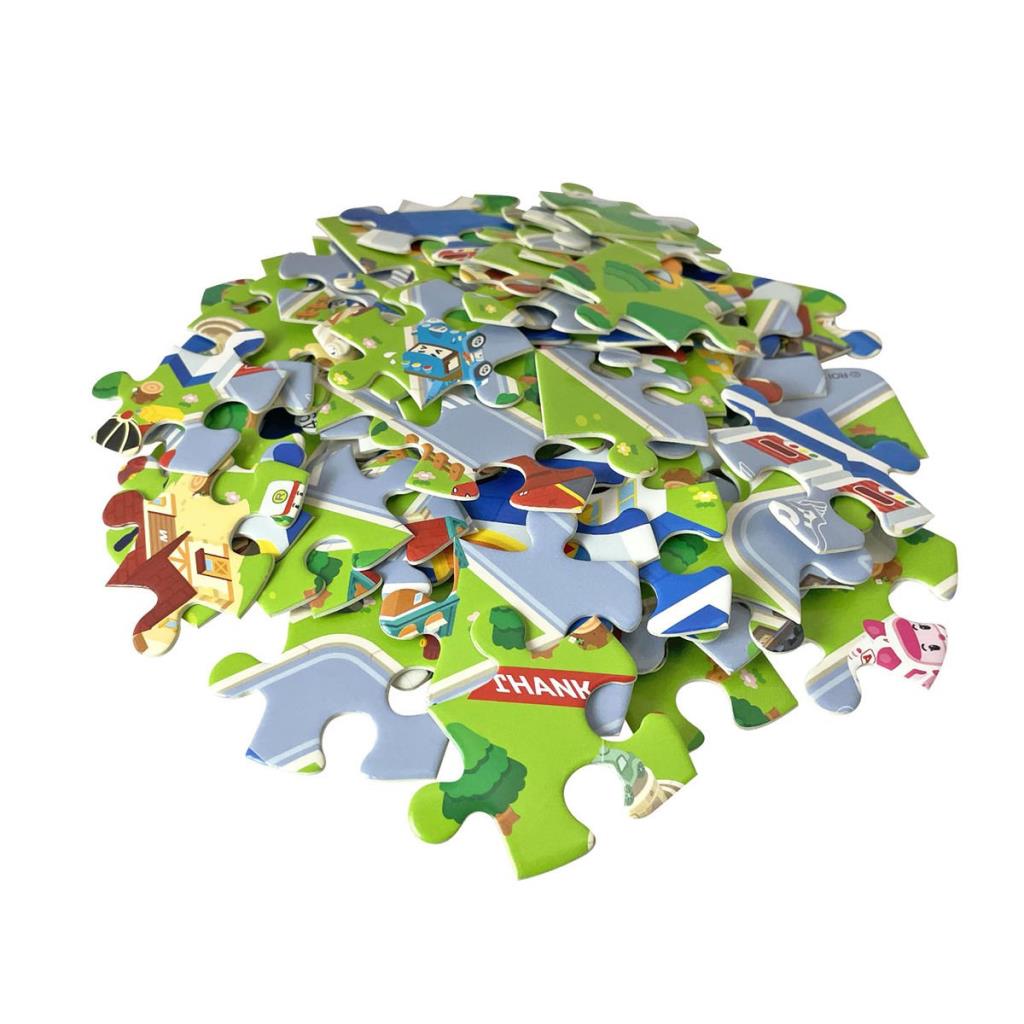 Nessiworld POLI ZR-913 Robocar Poli Gogo City Seri Ambar,Roy,Mark Oyun Seti