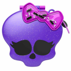 مجموعة لعبة Nessiworld Polly Pocket Monster High Compact