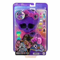 مجموعة لعبة Nessiworld Polly Pocket Monster High Compact