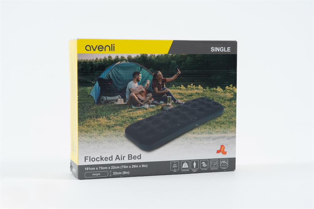 Nessiworld PUMP SINGLE BED 191X73X22CM