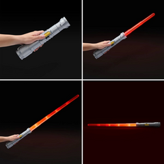 Nessiworld Power Saber Lightsaber Red