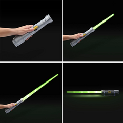 Nessiworld Power Saber Lightsaber Green