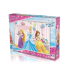 PR 113 KS, Princess Puzzle 200 Piece Puzzle
