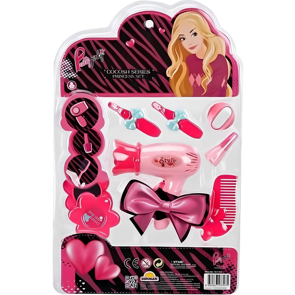 NessiWorld Princess Beauty Set Comb Set
