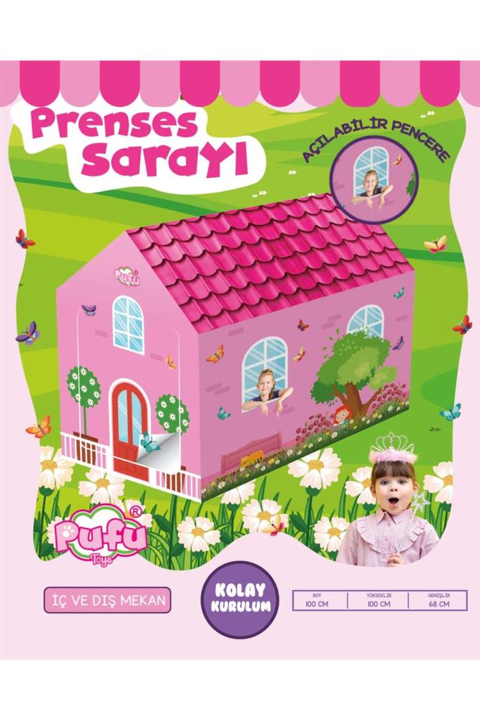 Nessiworld PRENSES OYUN ÇADIRI