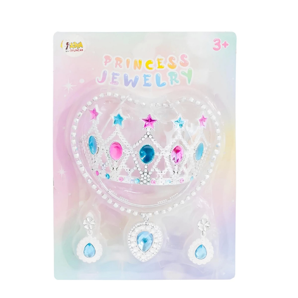 Nessiworld Prenses Tacı ve Takı Seti