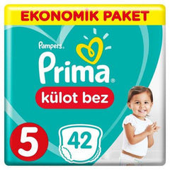 Nessiworld Prima Panty Diaper Eco Pack 5 Size 42 Pieces 