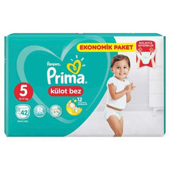 Nessiworld Prima Panty Diaper Eco Pack 5 Size 42 Pieces 